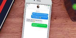 • no fee, short survey. Text Messages Send An Imessage As An Sms Ios 14 Guide Tapsmart