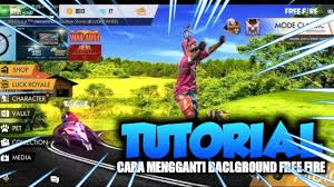 Hd wallpapers and background images. Viral Tutorial Mengganti Background Free Fire Di Lobby Youtube