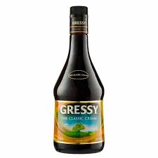 Gressy Original Crema De Whisky Licor Botellas De Licor