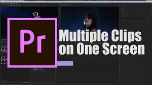 Premiere Pro Three Clips On One Screen Youtube
