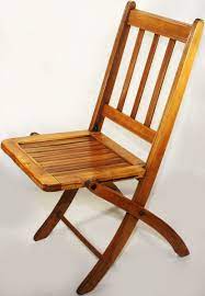 Maybe you would like to learn more about one of these? Beautiful Vintage Art Deco Era Folding Wooden Slatted Chair Collectors Weekly