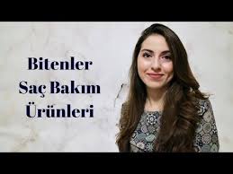Bitenler Sac Bakim Urunleri 9 Youtube