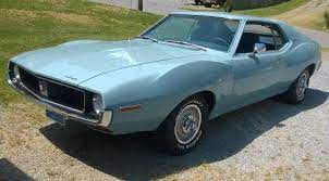 Immaculate 1971 Amc Javelin Amc Javelin Amc Bmw Classic Cars
