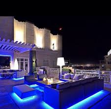 Outdoor Entertainment Area Modern Patio Outdoor Patio Designs Patio Lighting