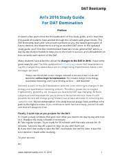Rbi reserve bank assistant pre examination 2020. Ari Sstudyguide Pdf Aris 2018 Study Guide For Dat Domination Preface Since The First Publication Of This Study Guide In 2013 Thousands Of Students Course Hero