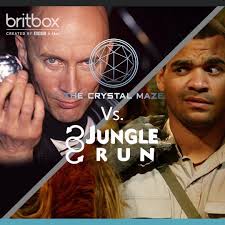Crystal Maze Vs. Jungle Run