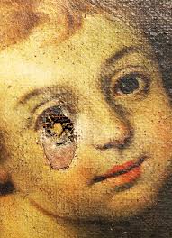 Puntillismo, Rigatino, Trattegio: Reintegración Cromática I