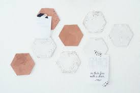 Hier haben wir fertige druckvorlagen gesammelt. Hexagon Pinnwand Diy Uhr Aus Kork Mein Feenstaub