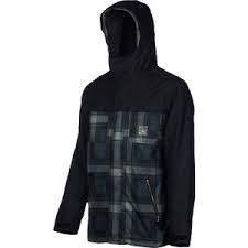 Details About Foursquare Mens Recoil Jacket Blacktop Backwoodsblk Medium Nwt