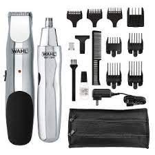 No man grooming gear is complete without a good beard trimmer. Wahl 5622 Groomsman Rechargeable Beard Trimmer