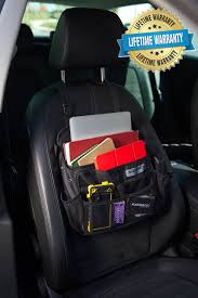 Maybron Gear Front Seat Car Organizer By Mobile Office Practical Portable Car Companion With Multiple Comp Cars Organization Car Seat Organizer Car Accessories