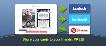 Select from a variety of stocks & finishes Mytradingcards Com Make Your Custom Trading Cards
