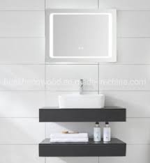 Find inspiration and ideas for your bathroom and bathroom the bathroom is associated with the weekday morning rush, but it doesn't have to be. China Melamine Particle Board Mfc E1 Bathroom Vanity With Mirror China Bathroom Cabinet Bathroom Cabinet With Mirror