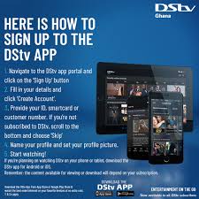 Advertisement platforms categories cheating on online exams will be nearly impossi. Dstv Ghana On Twitter To Start Using The Dstv App You Will Need Access To An Internet Compatible Device Like A Smartphone Tablet Or Laptop A Broadband Internet Connection And A Connect Id