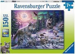 New neighbors 60pc children´s puzzles. Ravensburger Northern Wolves 150 Piece Puzzle Puzzled Gamer