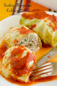 Turkey Florentine Stuffed Cabbage Rolls Recipe On Yummly Yummly Recipe Ground Turkey Recipes Recipes Food