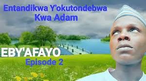 Entandikwa Y'okutondebwa Kwa Adam