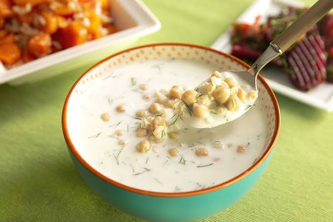 Yogurt Soup