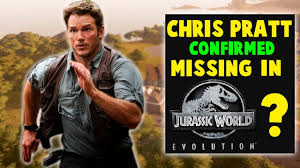 Christopher michael chris pratt (born june 21, 1979) is an american actor, producer and voice artist who played owen grady in the 2015 jurassic world and its sequel jurassic world: Chris Pratt Confirmed Missing In Jurassic World Evolution News Update Youtube