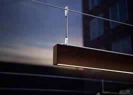 View Our Gallery To See Real Structura Products In Real Places To Get A Better Idea Of How Our Linear Pendant Lighting Linear Lighting Outdoor Pendant Lighting