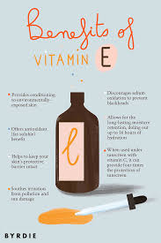 Vitamin e oil for skin and face by kate blanc. This Is Exactly What Vitamin E Does For Your Skin Vitamins For Skin Antioxidants Skin Oils For Skin