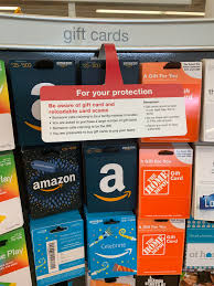 There are dozens of task and gaming sites that will give you free gift cards to amazon. This Sign Warning You About Gift Card Scams Mildlyinteresting