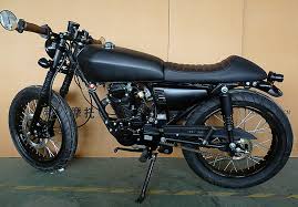 Motorcycle 9l 2.4 gallon fuel gas tank set for honda cg125 cafe racer matte us. Matte Black Motorcycle Matte
