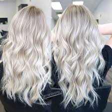 Ash blonde with platinum accent money piece highlights. Platinum White Blonde Balayage Http Scorpioscowl Tumblr Com Post 157435636450 More Platnium Blonde Hair Hair Styles Balayage Hair