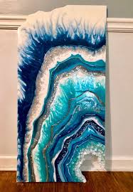 Custom Geode Wall Art Etsy Resin Wall Art Etsy Wall Art Geode Art