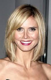 If you have tried all of the above, but are still looking for some change, here are a few ideas. 15 Best Heidi Klum Bob Haircuts Bob Haircut And Hairstyle Ideas Heidi Klum Hair Medium Hair Styles Bob Hairstyles