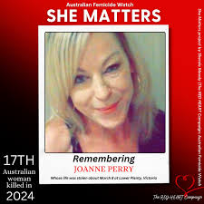 ❤️SHE MATTERS: JOANNE PERRY!❤️ This is 53-year-old social worker Joanne  Perry. Joanne was murdered by her daughter