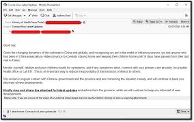 Its novelty means that scientists aren't completely sure as to how it behaves since they have very little history to go on. Information On Coronavirus Covid 19 Used In Spam Malware And Other Scams