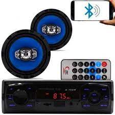 kit som carro radio mp3 bluetooth usb 2 alto falante 6 pol fistoption magazine fabricaeletro usb bluetooth alto falante