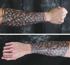 The dragon around the cross is inspired by japanese/chinese culture and religious symbolism. Irish Celtic Half Sleeve Tattoos Google Search Celtic Knot Tattoo Celtic Sleeve Tattoos Irish Sleeve Tattoo