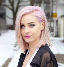 See 2020's hottest asian hairstyles that will inspire you do something different with your asian hair. 12 Pale Pink Short Hairstyles Crazyforus