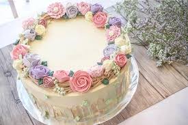 White princess sour creme cake wi. Birthday Cakes For Lady Novocom Top