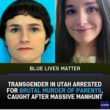 Collin Bailey was arrested after a sixteen-hour manhunt in St. George, UT  in connection with the brutal shooting death of his parents in nearby  Washington City close to the Arizona border. . #