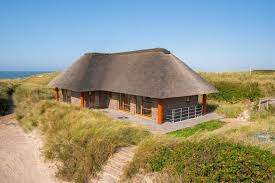 Internet (wlan) hund nicht erlaubt; Exklusives Ferienhaus Mit Meerblick In Henne Strand 30 M Strand Esmark