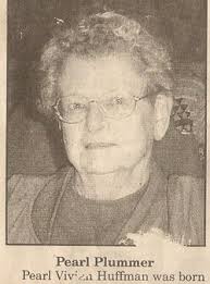 Pearl Vivian Huffman Plummer (1920-2005)