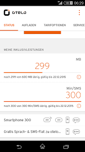 Otelo is a branch of the mobile phone provider, vodafone. Otelo App Prepaid Wiki