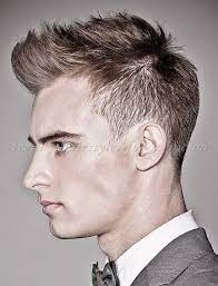 Brush Up Hairstyles Brush Up Hairstyle Mens Hairstyles Short Short Hair Styles Brown Straight Hair