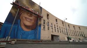 Grew up in casoria, a little place near naples, he moved his first steps in . The Mural By Jorit Dedicated To Nino D Angelo Italy The Limited Times