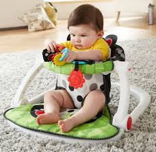 Fisher Price Sit Me Up Floor Seat Panda Paws 887961535020 Ebay Newborn Baby Gifts Baby Cradle Swing Floor Seating