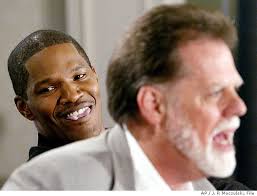 Jamie Foxx battles over sex shots; Mischa rethinks shopping ban; Baywatch  star weds in Hawaii