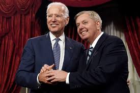 He got to kick off the questioning tuesday of supreme court nominee amy coney barrett. Joe Biden Says Lindsey Graham Has Been A Disappointment People Com