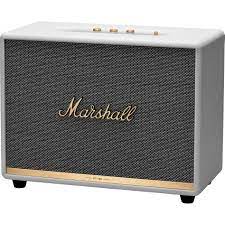 See more ideas about marshall speaker, speaker, bluetooth speakers portable. Marshall Lifestyle Woburn Ii Bluetooth Speaker White Kaufen Bax Shop