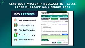 Free Bulk WhatsApp Number Checker | Best WA Sender 2024