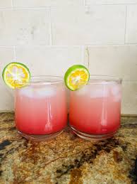 Store it in the fridge and serve in champagne flutes. Pink Champagne Mocktail Recipe Allrecipes
