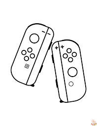 Discover the Best Nintendo Switch Coloring Pages for Kids