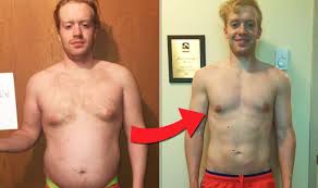 weight loss diet man followed this keto style meal plan and